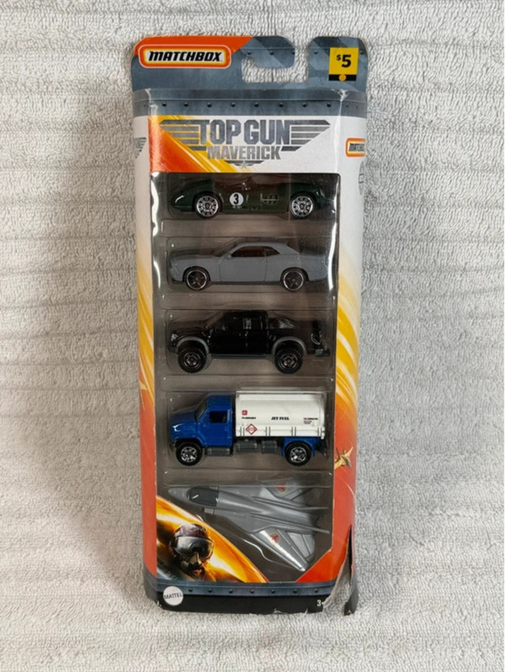 Matchbox Top Gun Maverick Vehicle Set - 5 Pieces